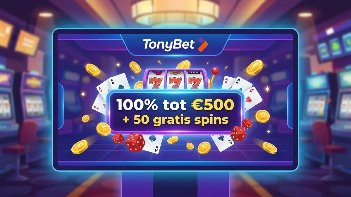 BetCity bonus scherm